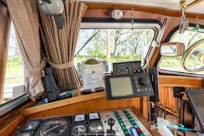 Merwede Kruiser 10.65 AK Motorboot 1970, mit Mercedes motor, Niederlande