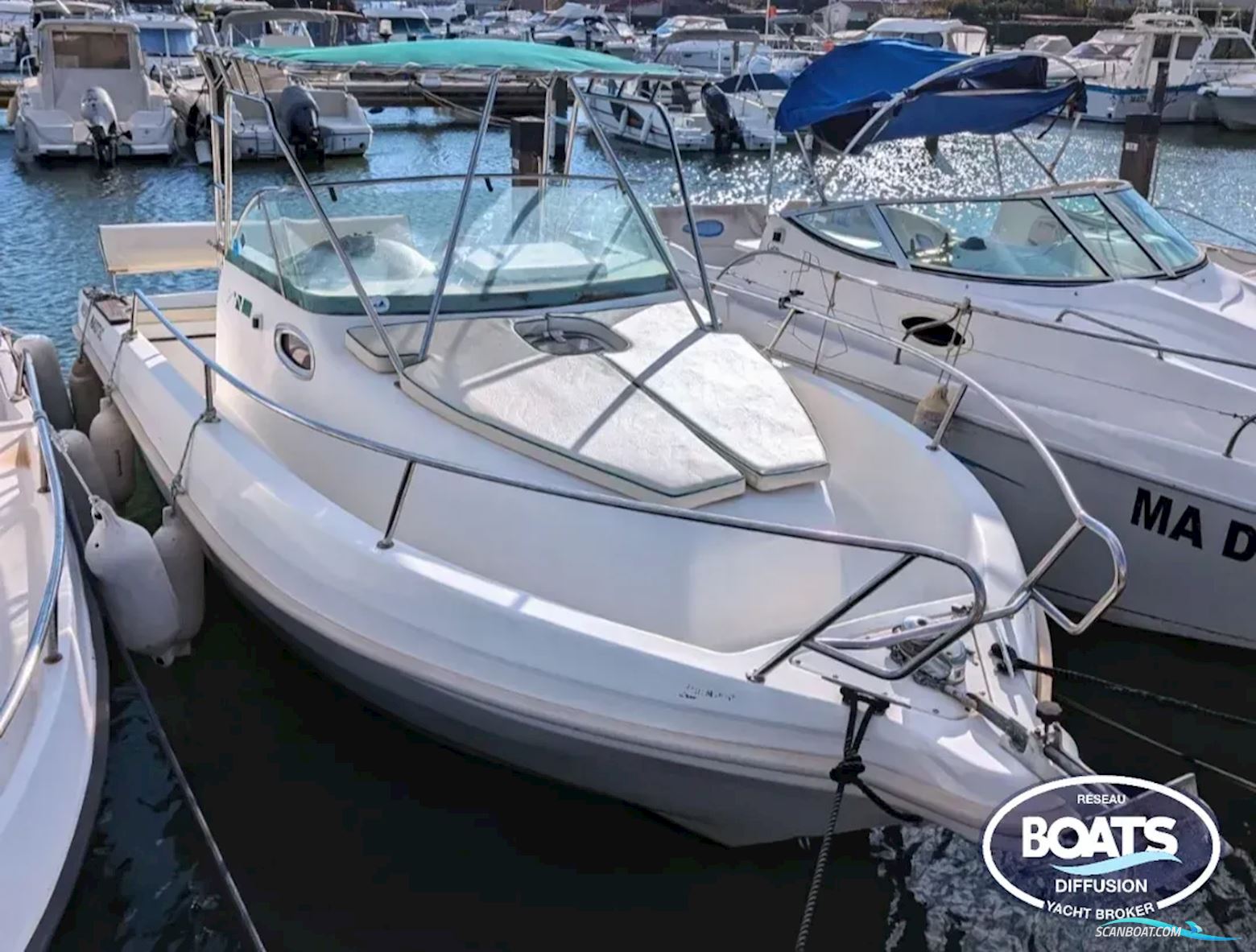 MERY NAUTIC 640 wa Motorboot 2003, mit Suzuki motor, Frankreich