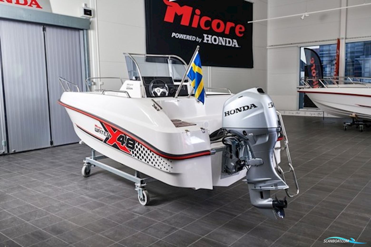 Micore 48 Xwsc (Standard Båd Uden Motor) Motorboot 2020, Dänemark