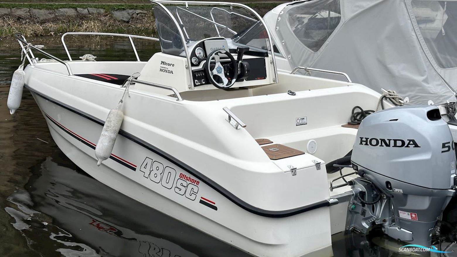 Micore 480 SC Offshore Motorboot 2017, mit Honda motor, Sweden