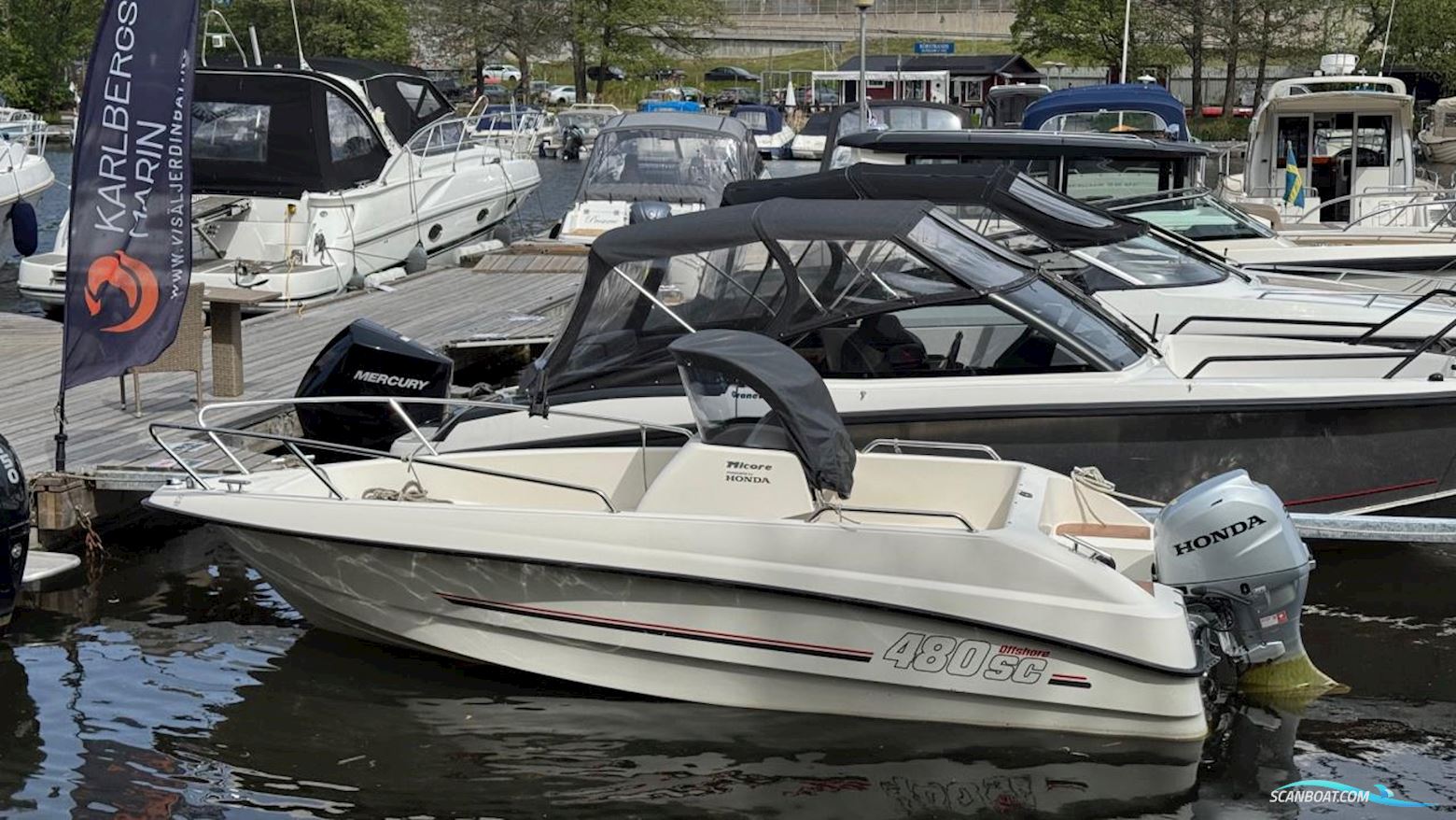 Micore 480 SC Offshore Motorboot 2017, mit Honda motor, Sweden