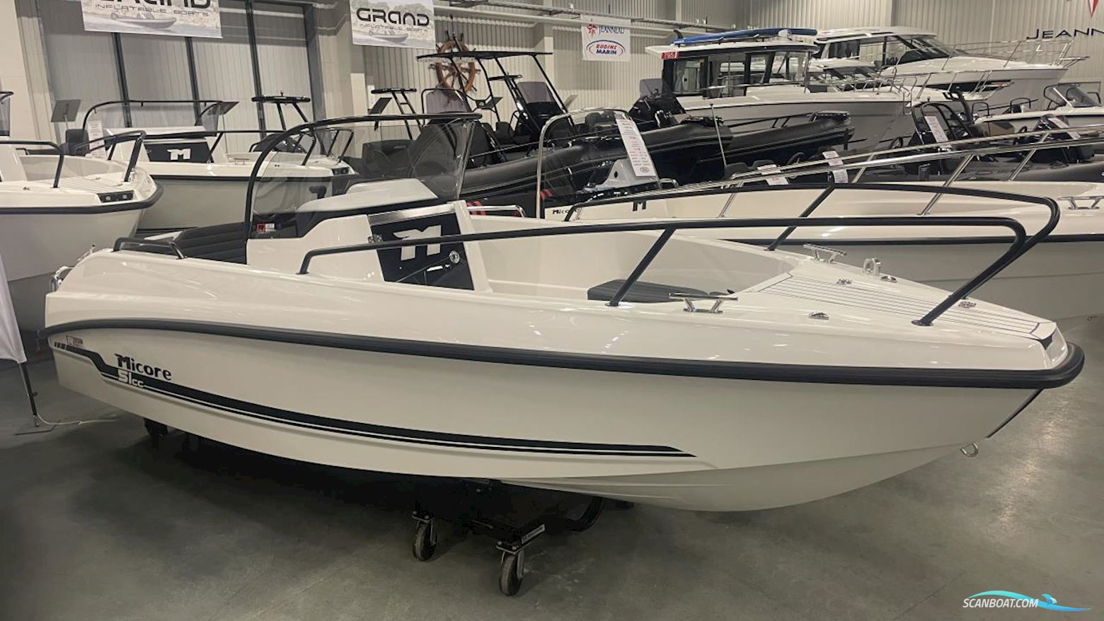 Micore 51 CC Motorboot 2024, mit Mercury motor, Sweden