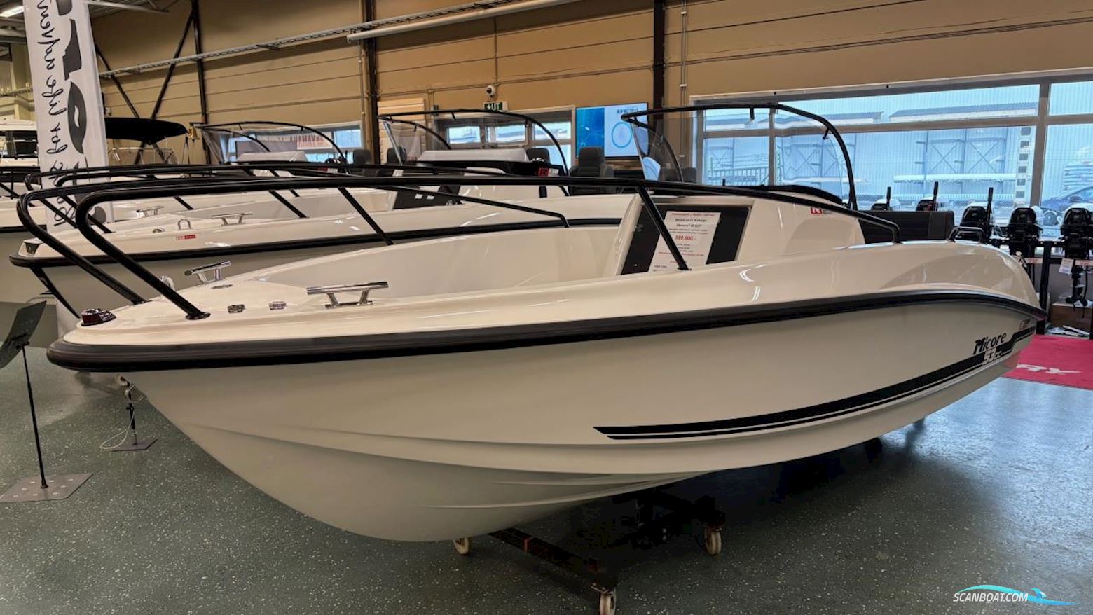 Micore 53 CC Motorboot 2025, mit Mercury motor, Sweden