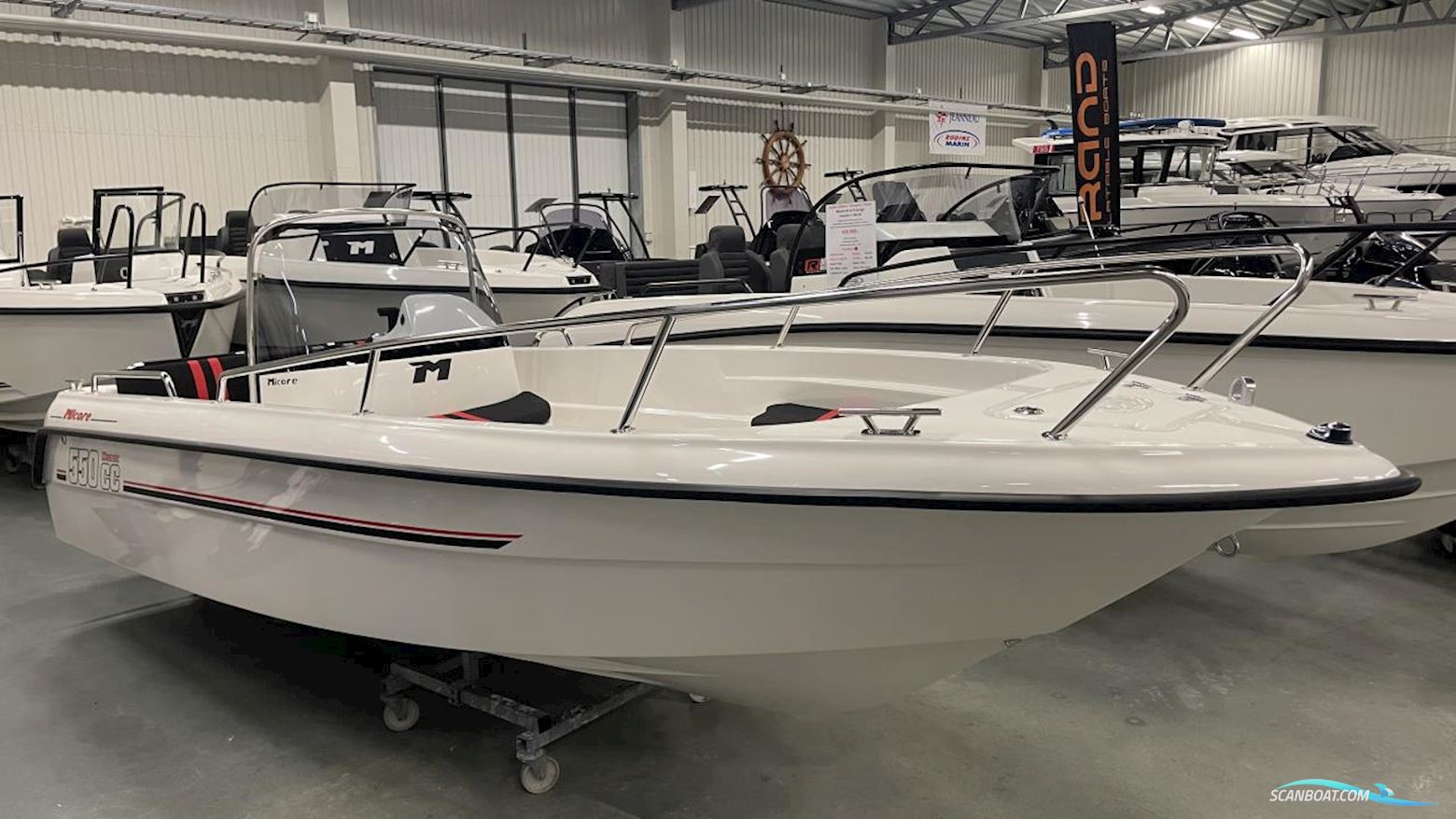 Micore 550 CC Classic Motorboot 2024, mit Mercury motor, Sweden
