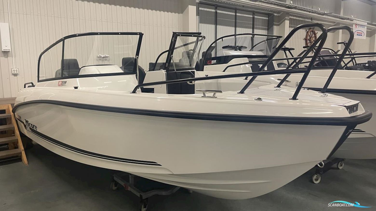 Micore 58 BR Motorboot 2024, mit Yamaha motor, Sweden