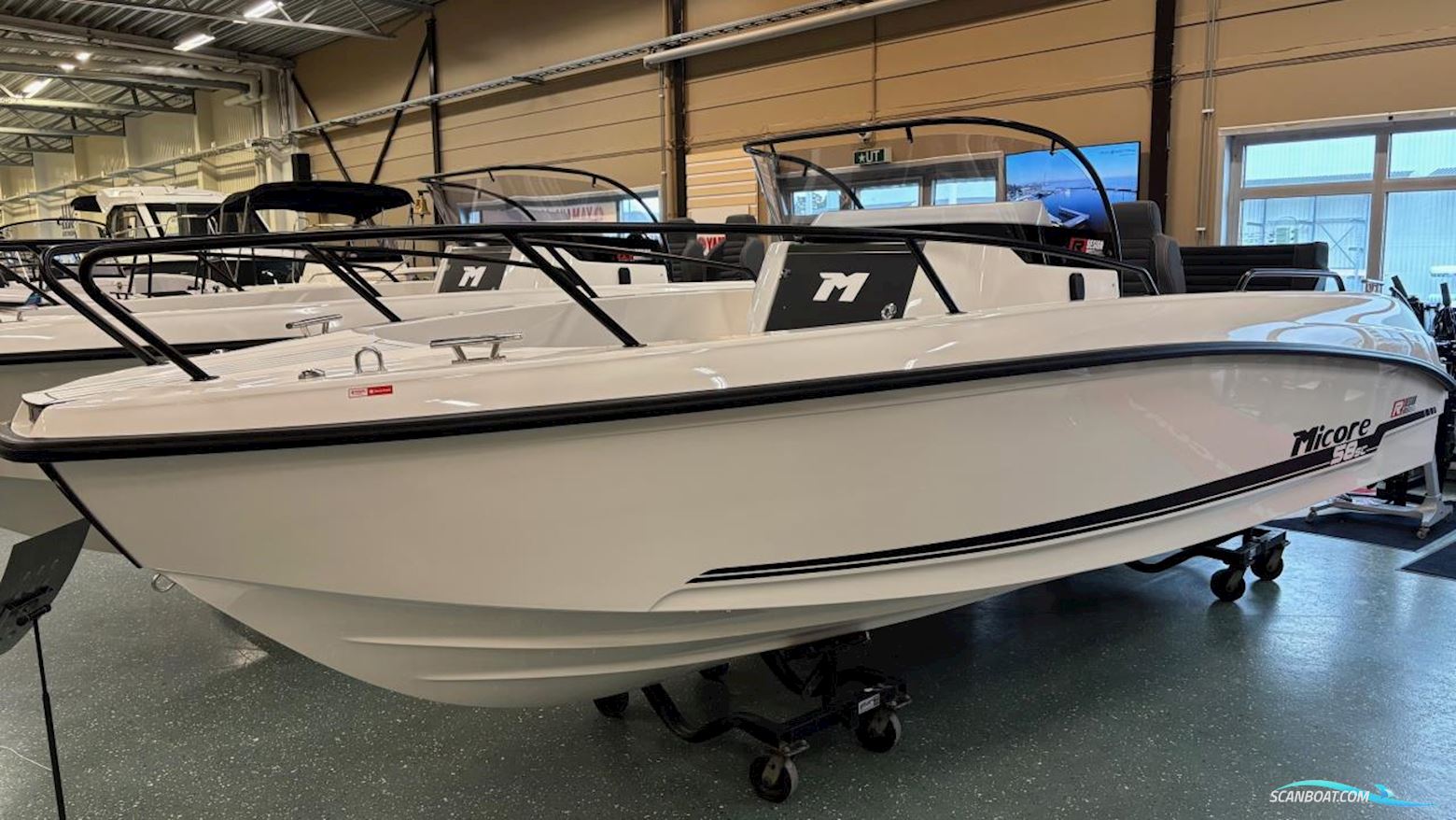 Micore 58 SC Motorboot 2025, mit Mercury motor, Sweden