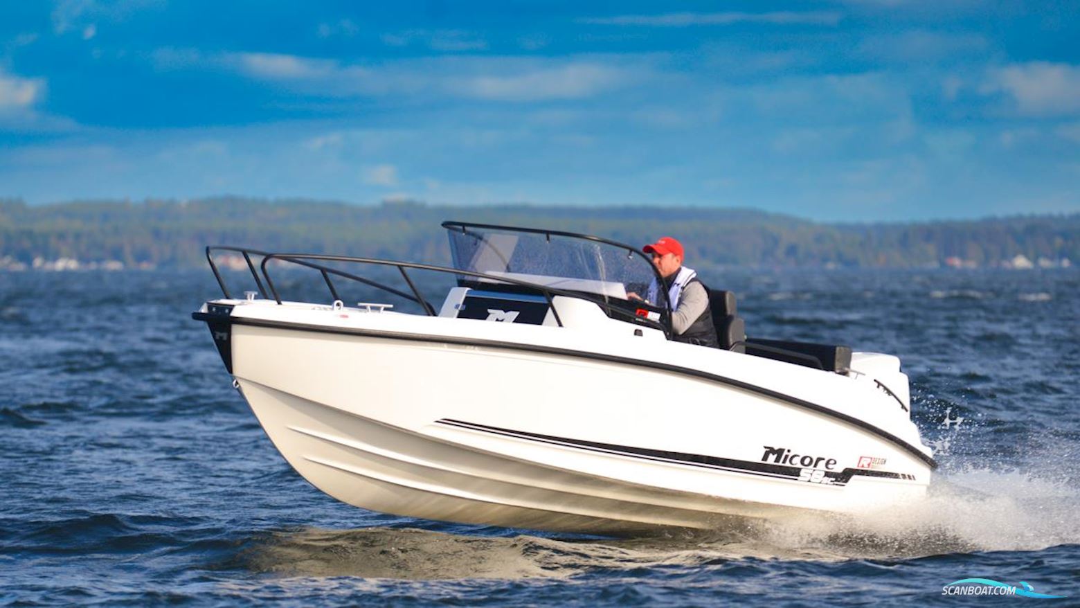 Micore 58 SC Motorboot 2025, mit Honda motor, Sweden