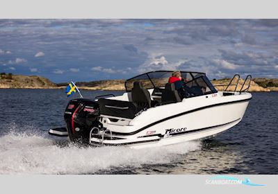 Micore 61 BR Motorboot 2026, mit Mercury motor, Sweden