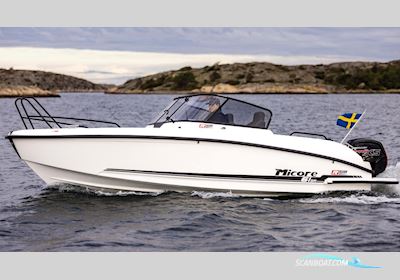 Micore 61 BR Motorboot 2026, mit Mercury motor, Sweden