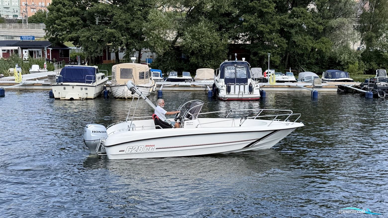 Micore 628 CC Offshore Motorboot 2020, mit Honda motor, Sweden