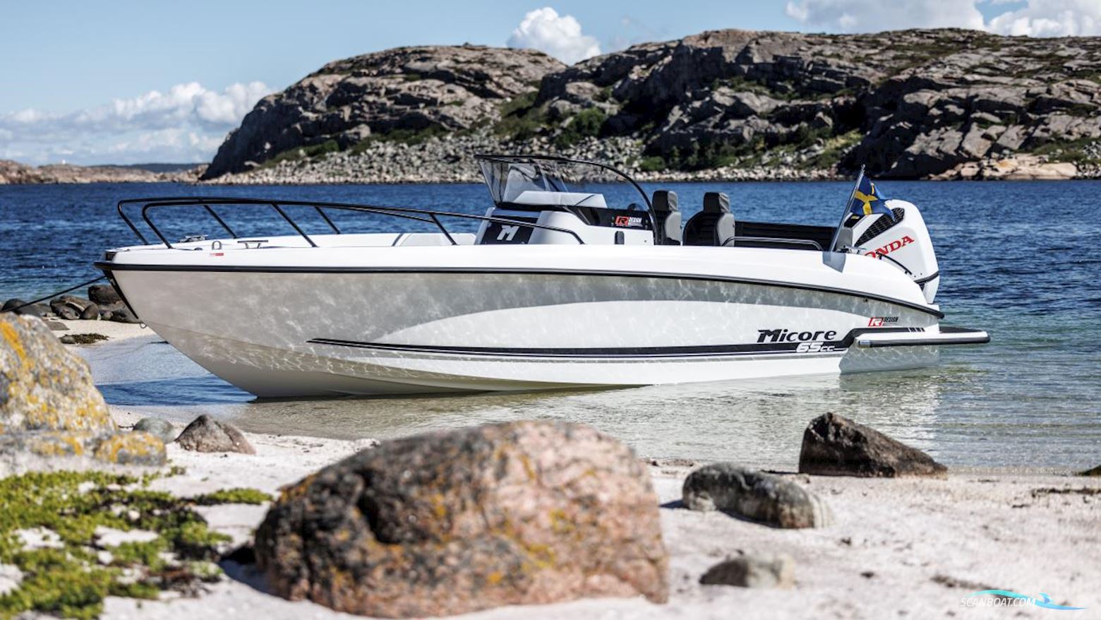 Micore 65 CC Motorboot 2025, mit Honda motor, Sweden