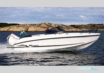 Micore 68 BR Motorboot 2026, mit Mercury motor, Sweden