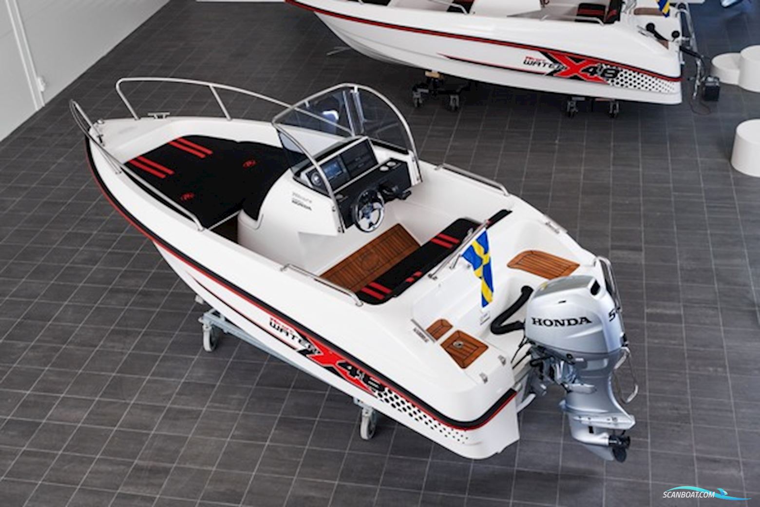 Micore XW48SC (er på Lager i Vores Bådhal) Motorboot 2022, Dänemark