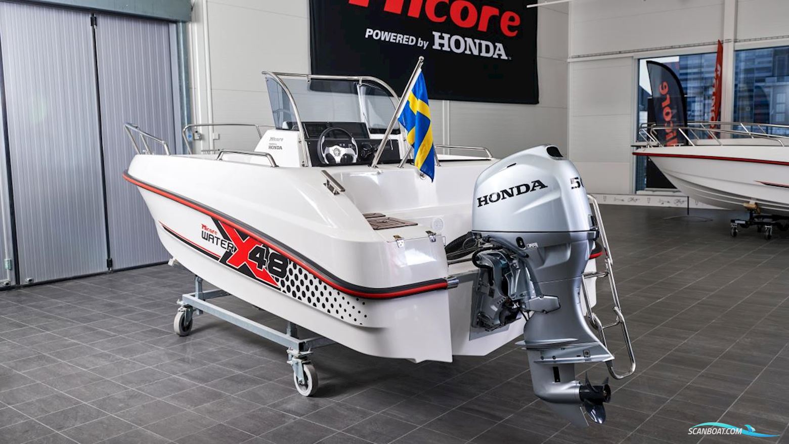 Micore Xw48sc Motorboot 2022, mit Honda motor, Sweden