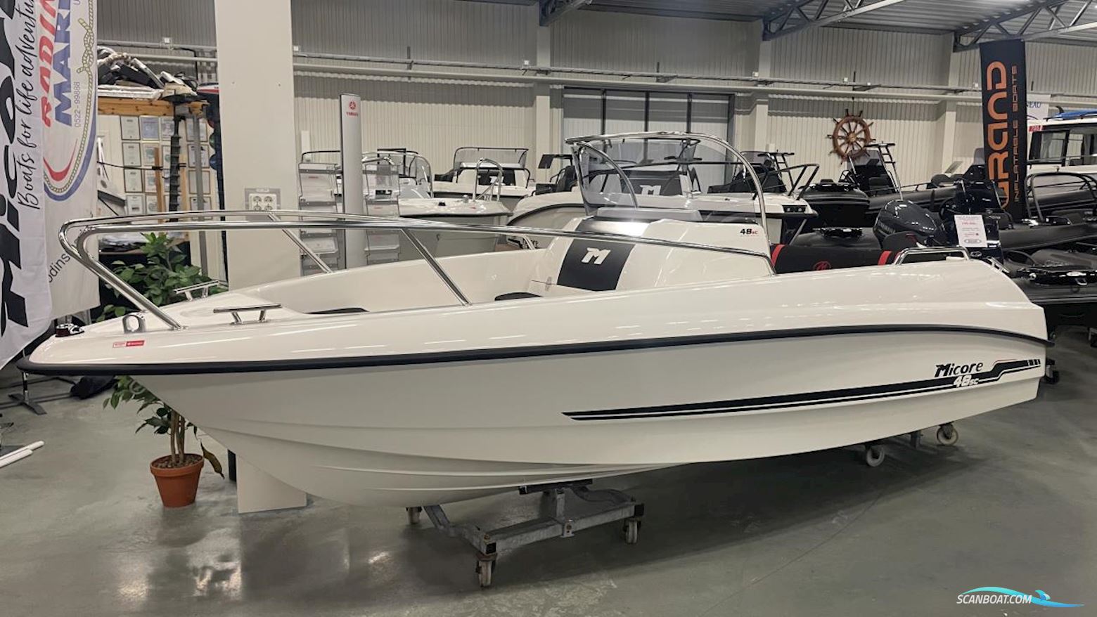 MICORE Xw48sc Motorboot 2024, mit Yamaha motor, Sweden