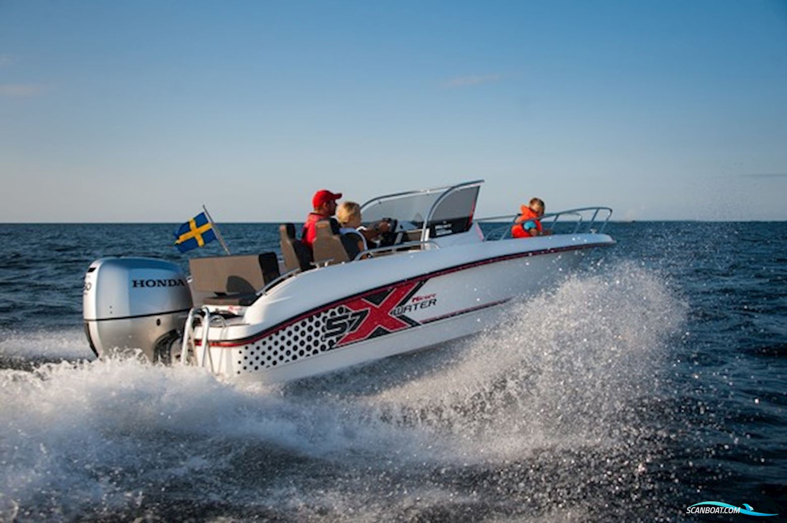 Micore XW57SC (Standard Båd Uden Motor) Motorboot 2024, Dänemark