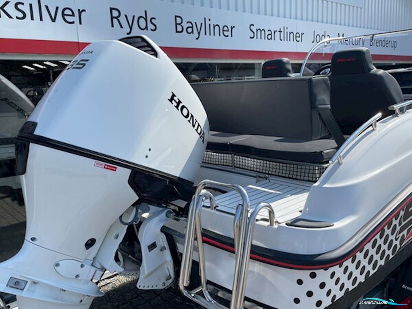 Micore Xw57sc Med Honda 135BF - Solgt