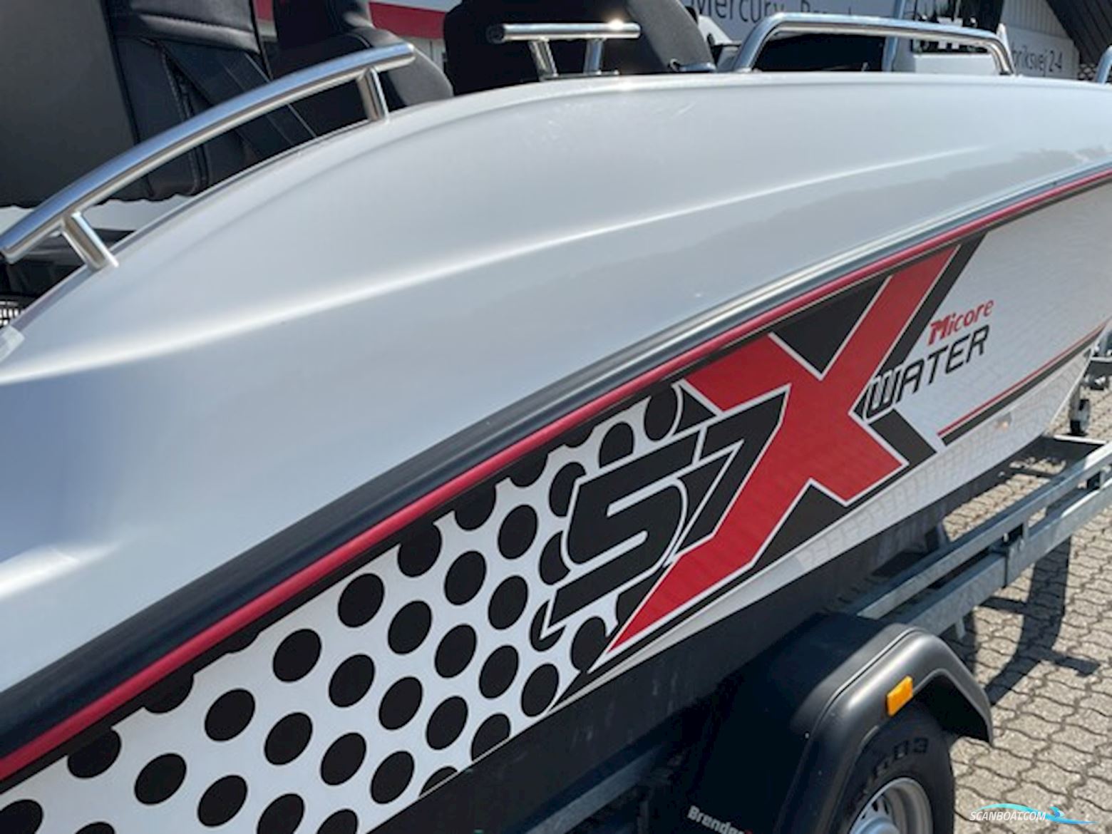 Micore Xw57sc Med Honda 135BF - Solgt