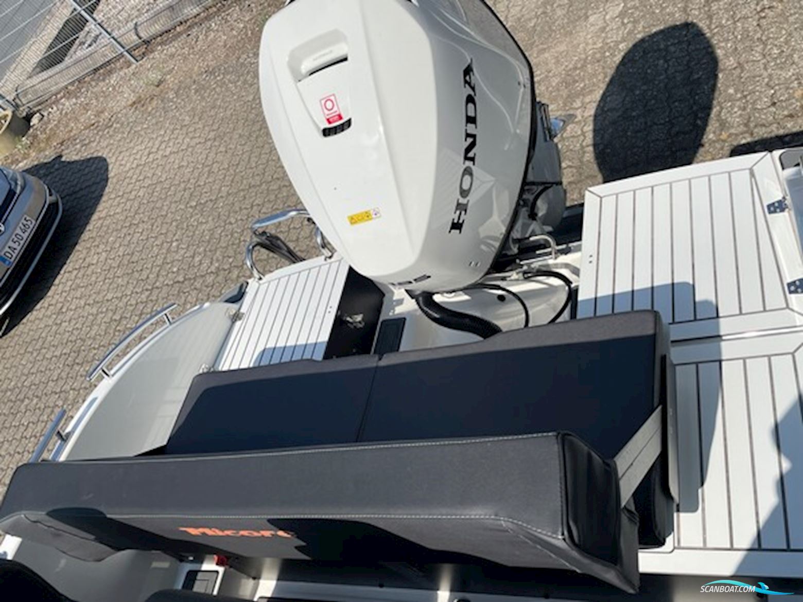 Micore Xw57sc Med Honda 135BF - Solgt