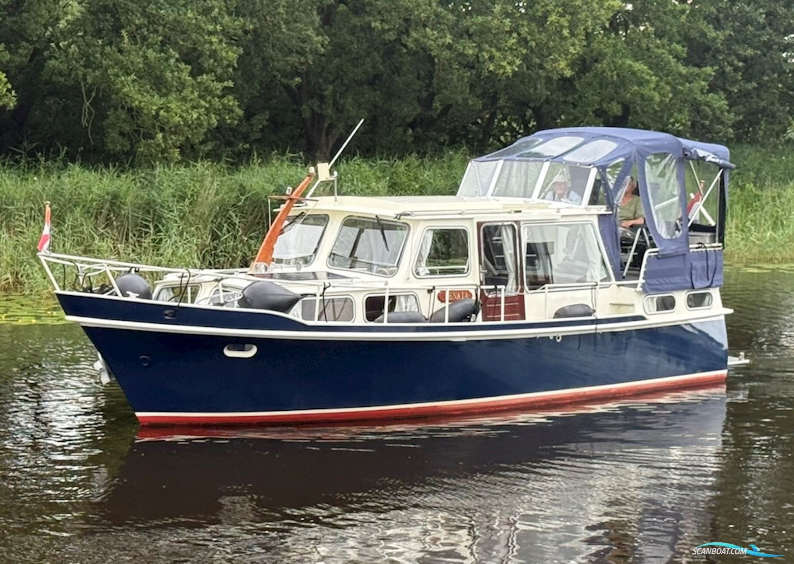Middelsee Kruiser 1050 Motorboot 1980, mit Craftsman motor, Niederlande