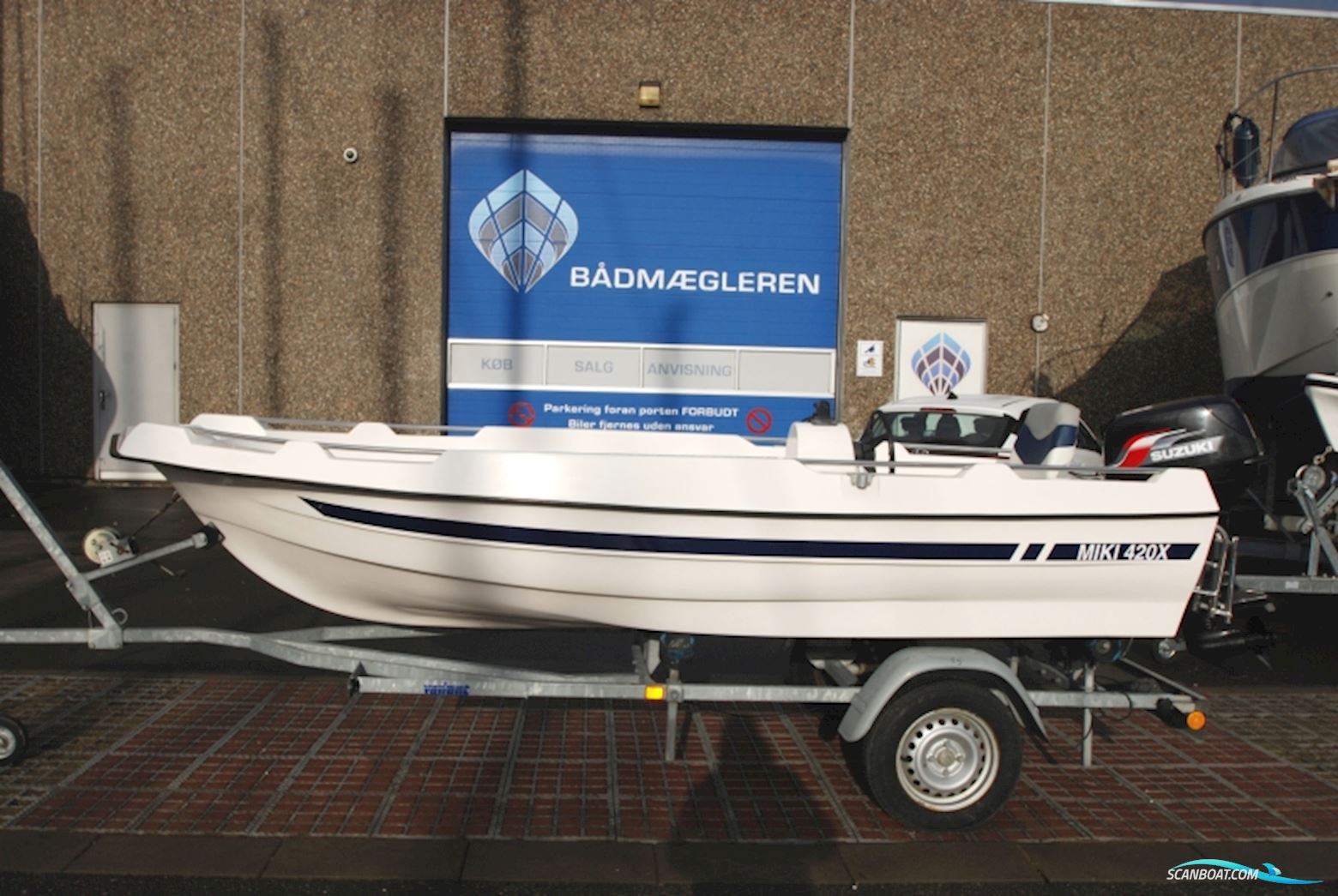 Miki 420 X Motorboot 2019, Dänemark