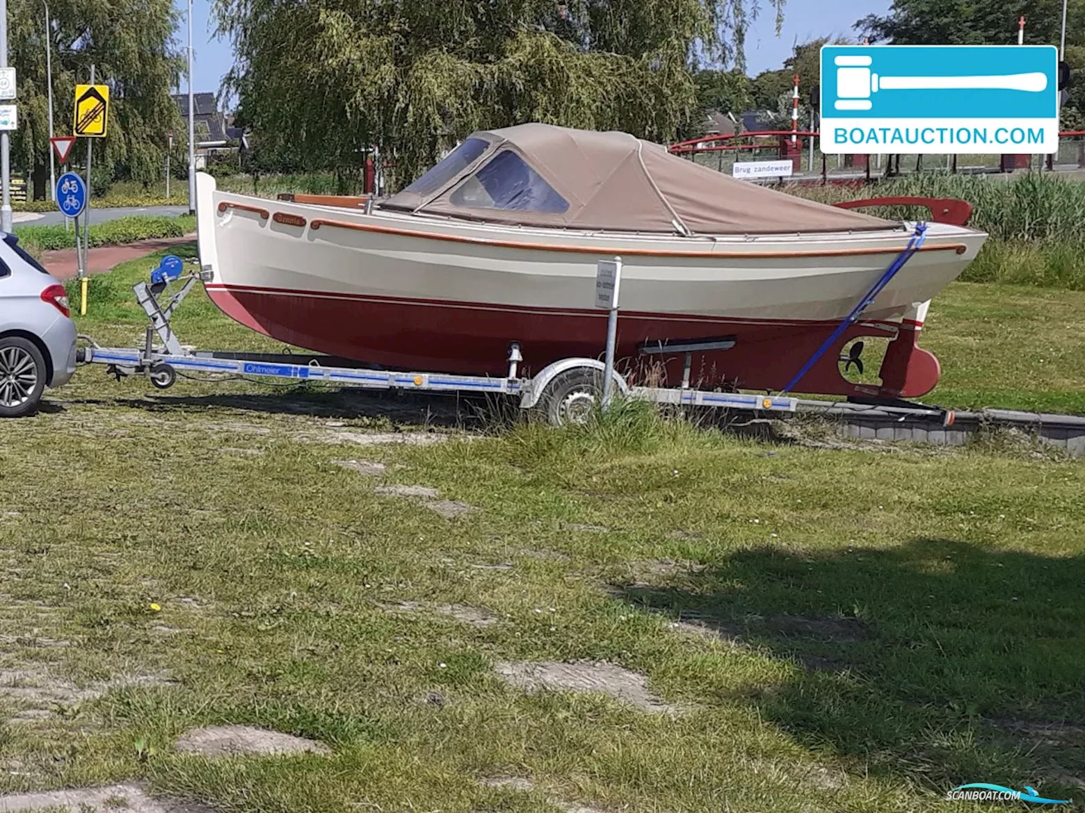 Mill boats Kapiteinsloep 600