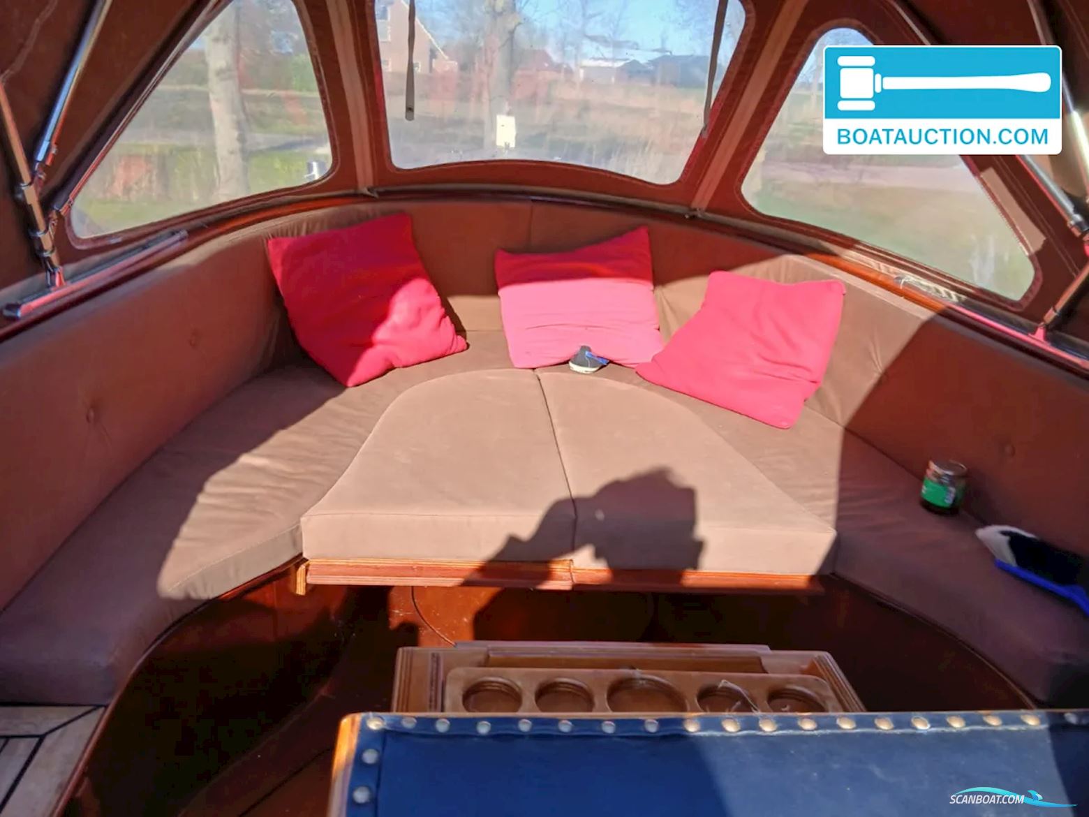 Mill boats Kapiteinsloep 600