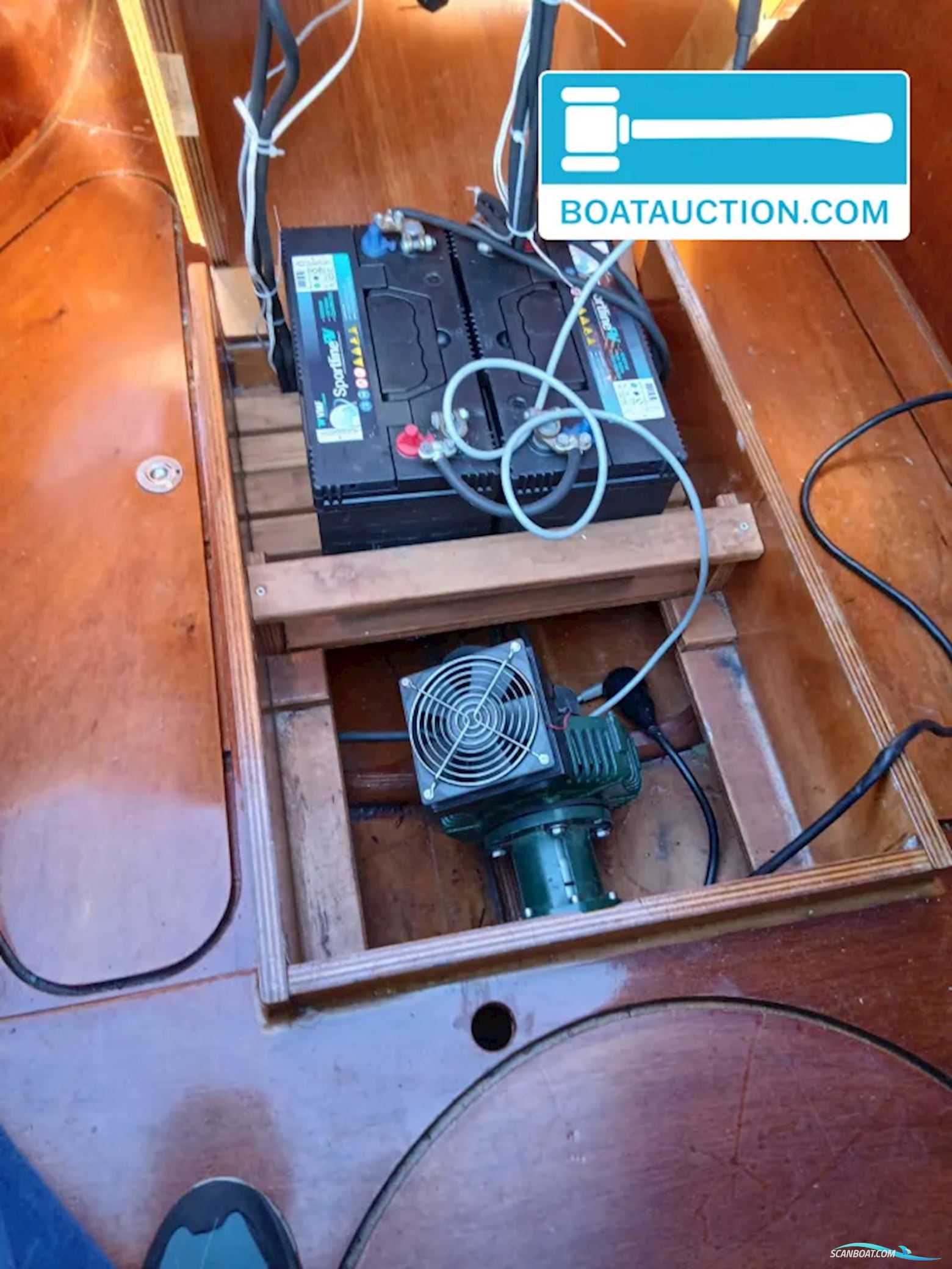 Mill boats Kapiteinsloep 600