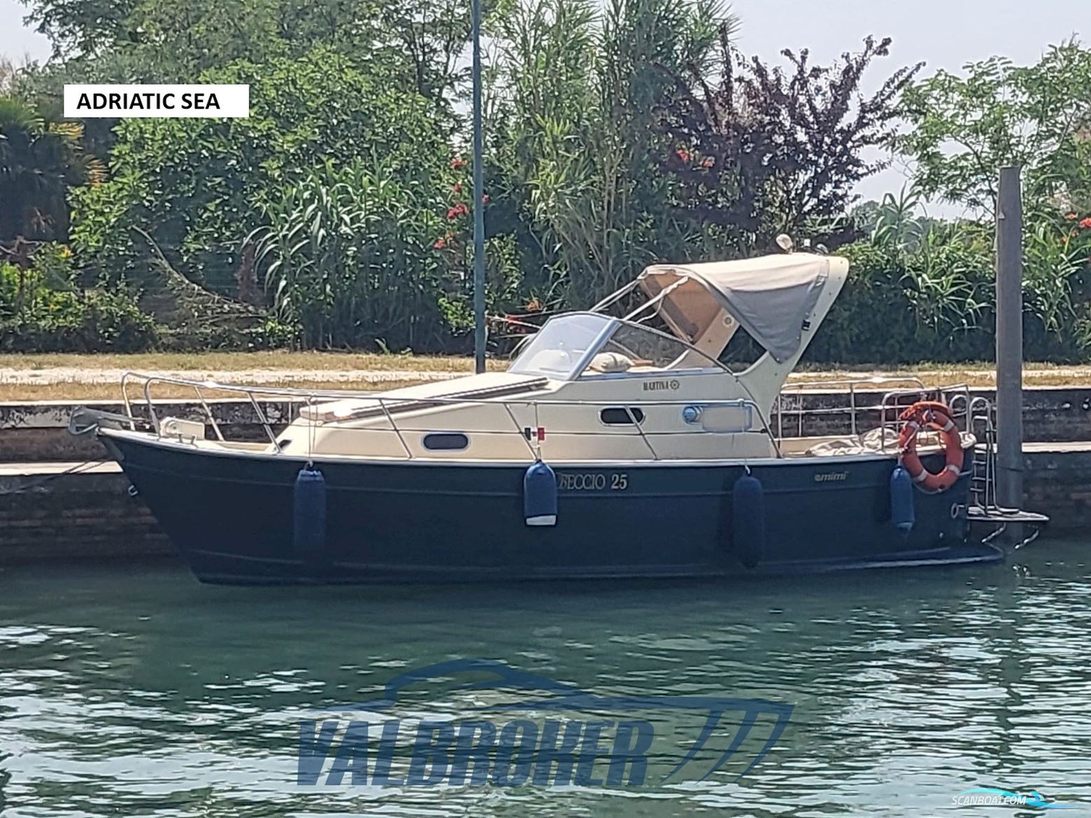 Mimì Libeccio 25 Motorboot 1997, mit VM Motori Engine motor, Italien