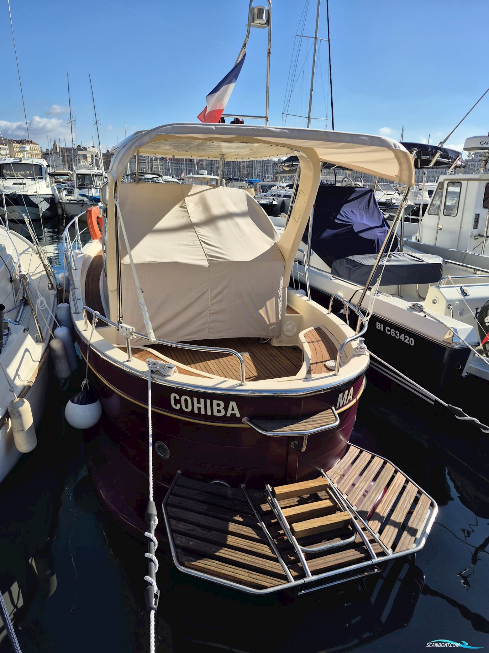 Mimi Chantier Mimi 25 Libeccio Cabine Motorboot 2002, mit VM motor, Frankreich