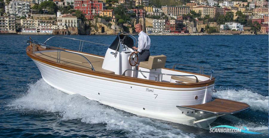 Mimi Libeccio 650 CC Motorboot 2024, Kroatien