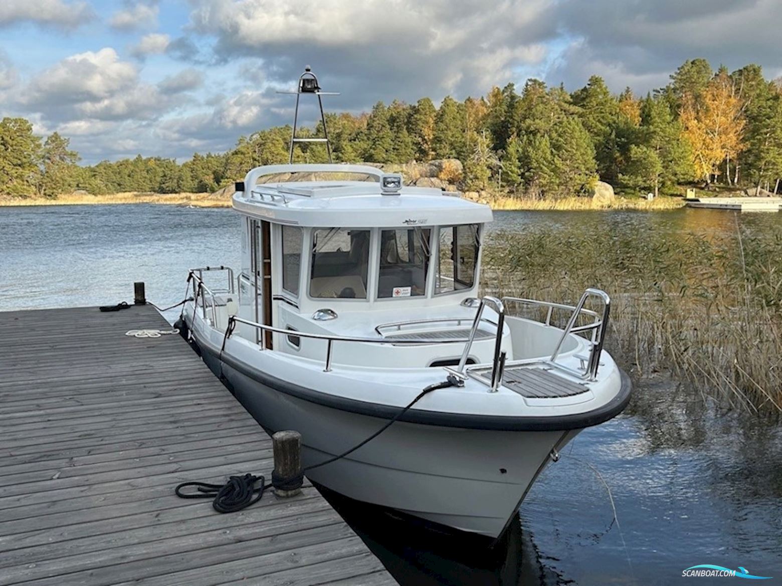 Minor 25 Off Shore Motorboot 2011, mit Volvo Penta D4-260 Evc/Dph motor, Sweden