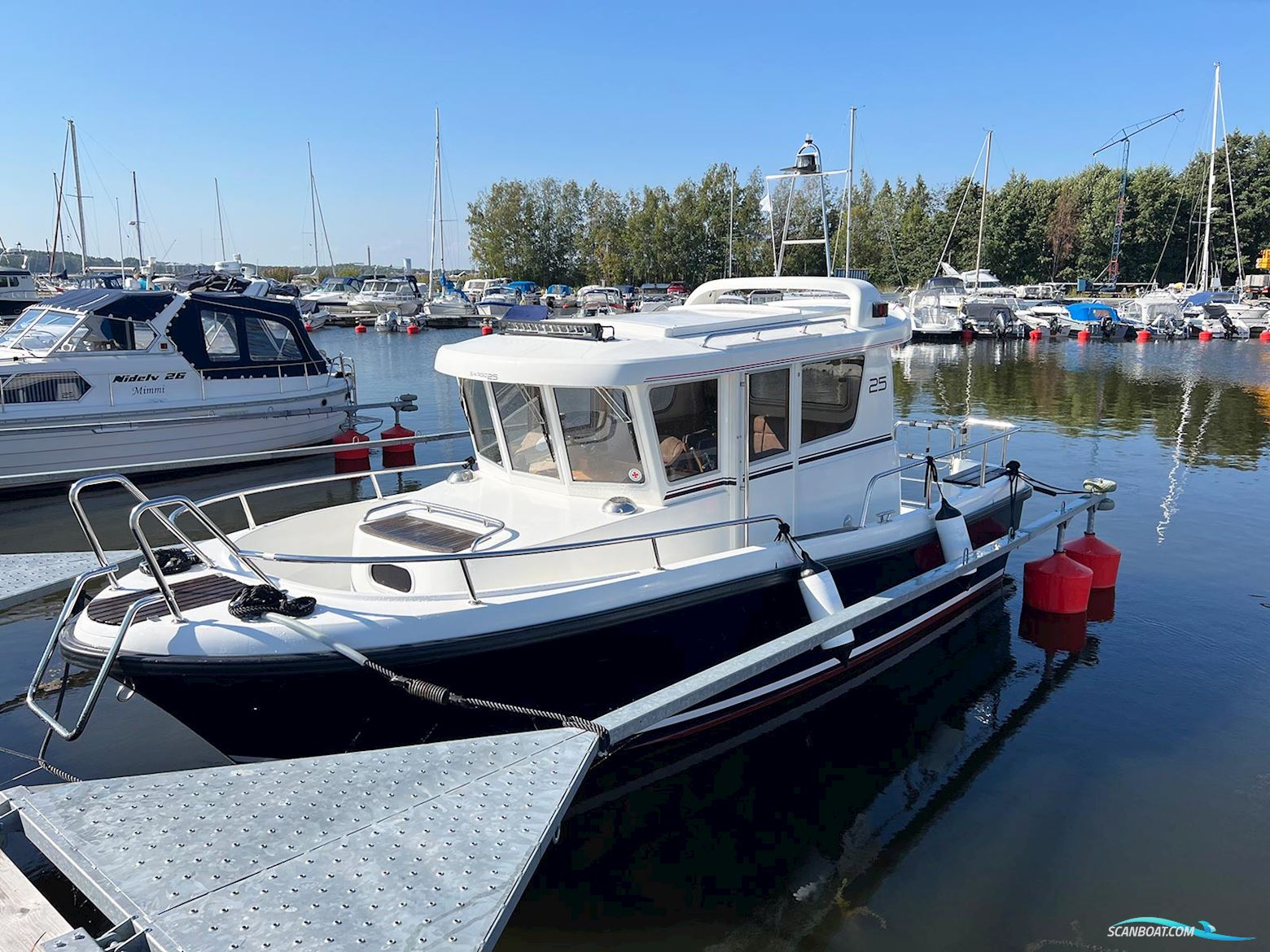 Minor 25 Offshore Motorboot 2010, mit Volvo Penta D4 motor, Sweden