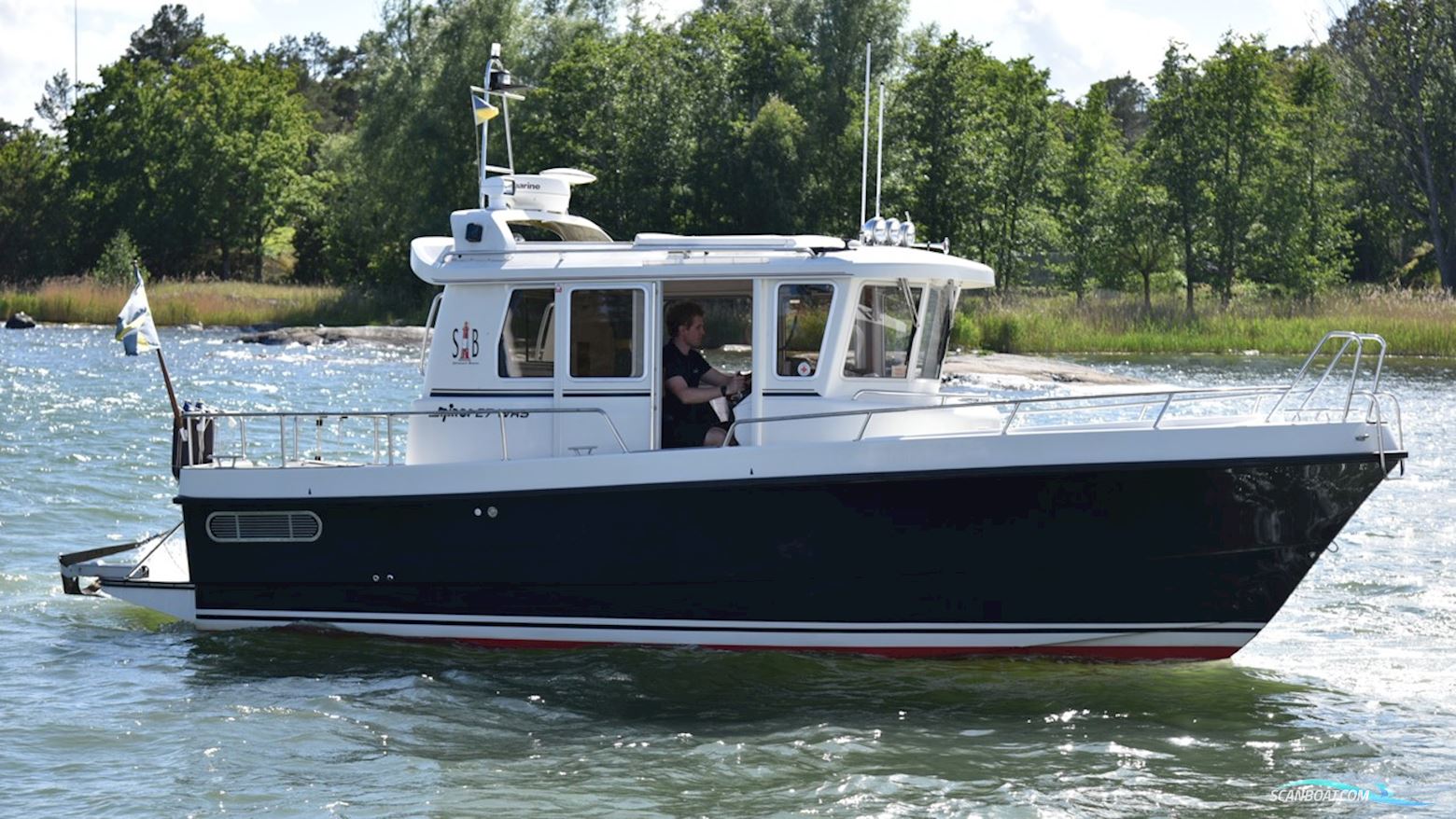 Minor 27 Motorboot 2006, mit Volvo Penta motor, Sweden