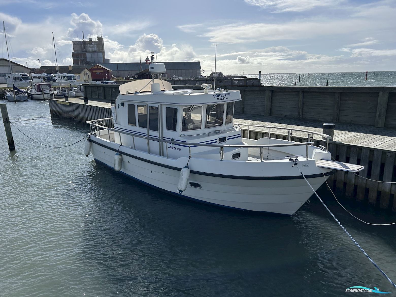 Minor 29 Motorboot 1997, mit Yanmar motor, Dänemark