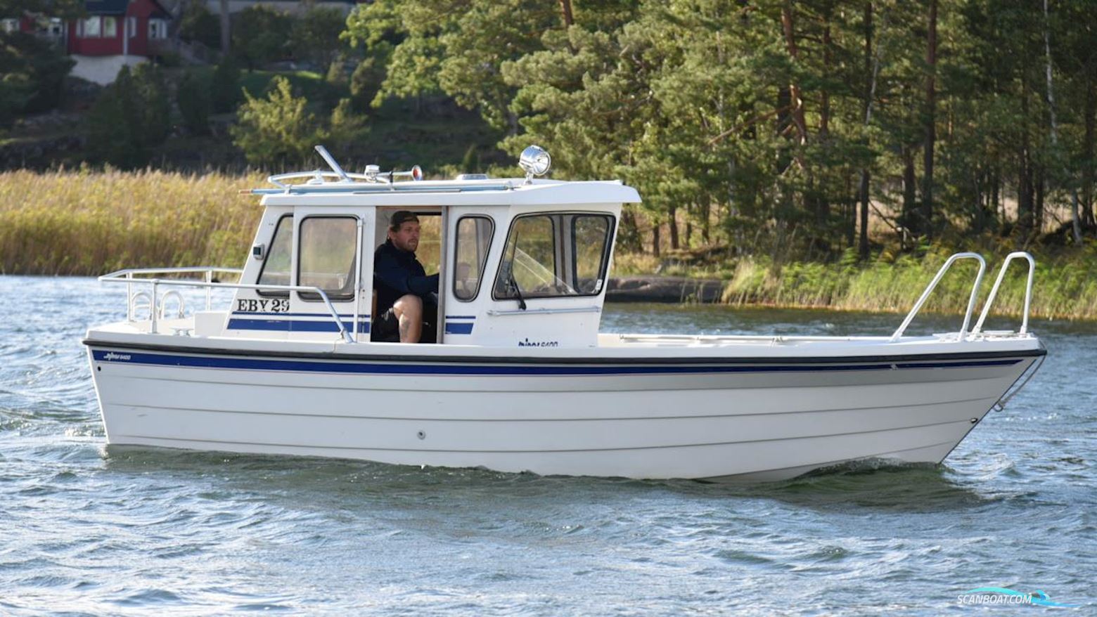 Minor 6400 WALK ROUND CABIN Motorboot 2002, mit Yanmar  motor, Sweden