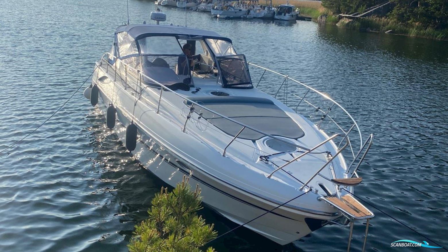 Mira 37 Motorboot 2004, mit 2x Volvo Penta Kad44 motor, Sweden