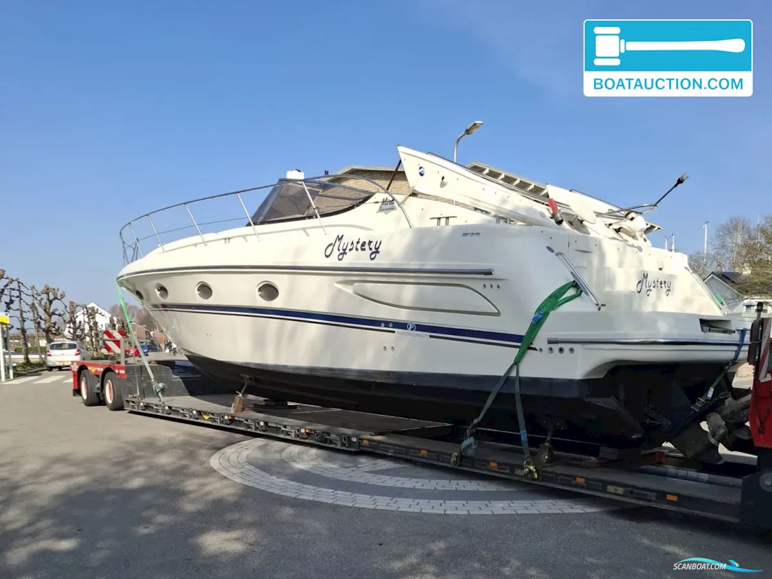 Mira 40 Motorboot 2000, mit Volvo Penta motor, Niederlande