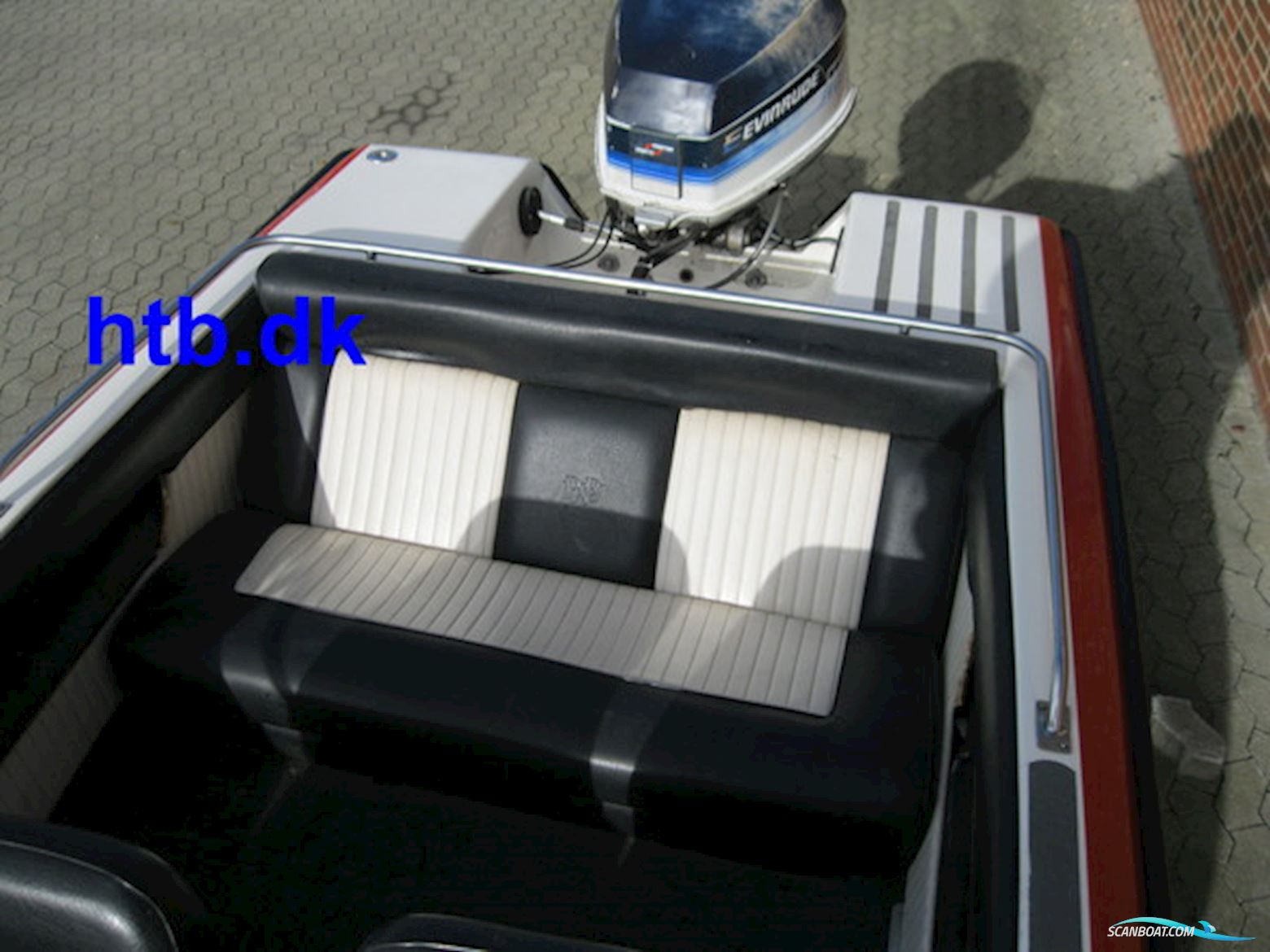 Mirage powerboat 15,6" m/Evinrude 115 hk V4 - NEDSAT !