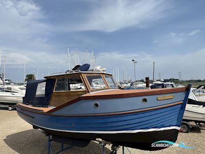 Mitchell 23 Motorboot 1980, mit Tdme motor, England