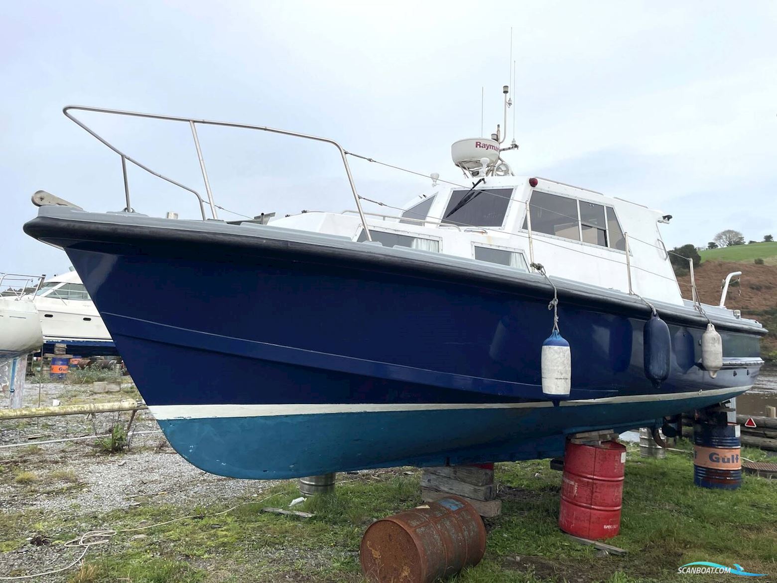 Mitchell 31 MK1 Motorboot 1982, mit Ford Sabre motor, Irland