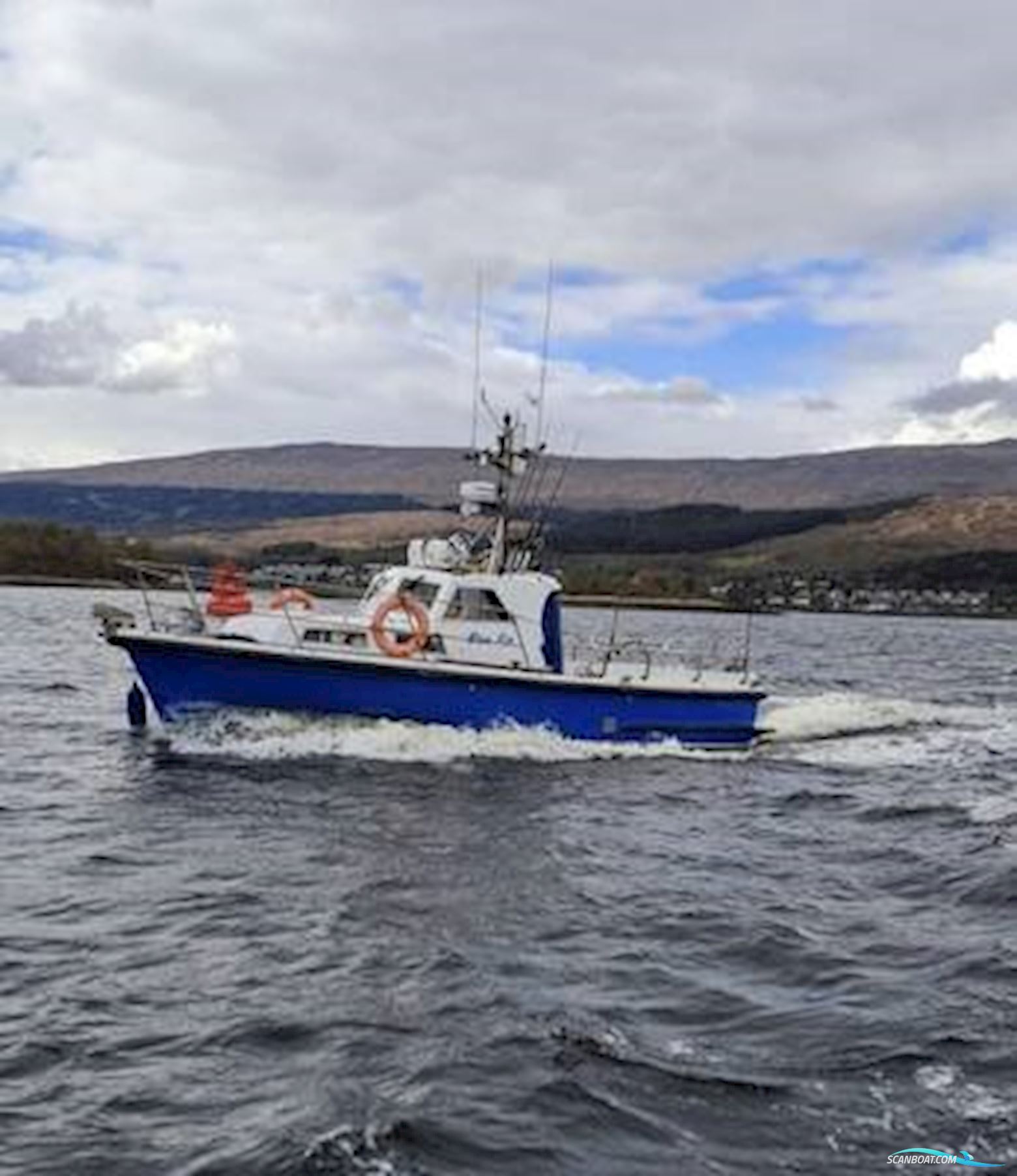 Mitchell Marine 31 Mkii Motorboot 1971, mit Ford Mermaid motor, England