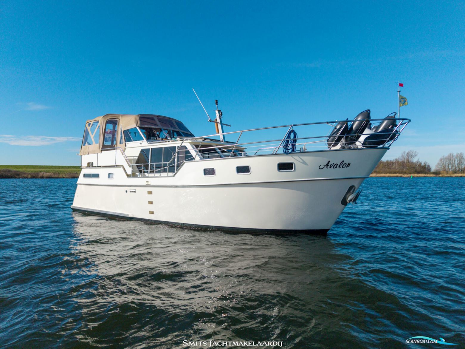 Mms Bakdekkruiser 12.00 AK Cabrio Motorboot 1995, mit Iveco motor, Niederlande