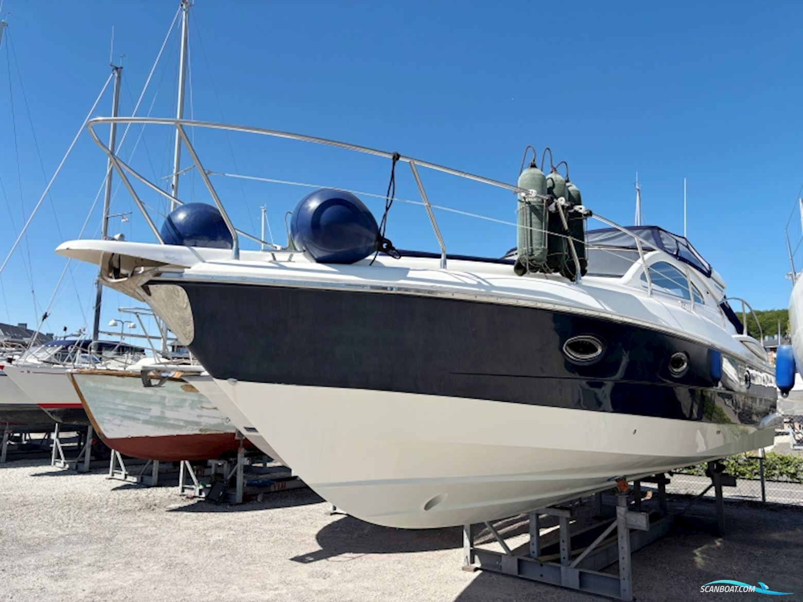 Moa Platinum 40 Motorboot 2005, mit Volvo Penta motor, Dänemark