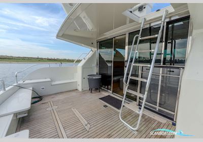 Mochi Craft 43 Flybridge Motorboot 1995, mit Iveco motor, Niederlande