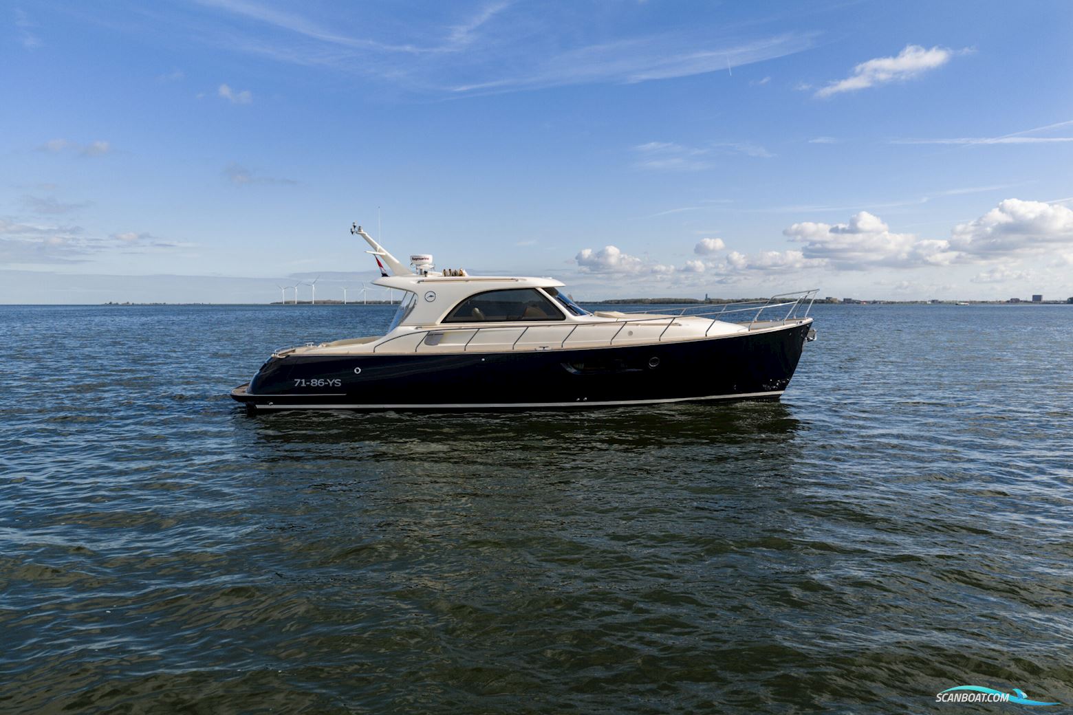 Mochi Craft Motorboot 2012, Niederlande