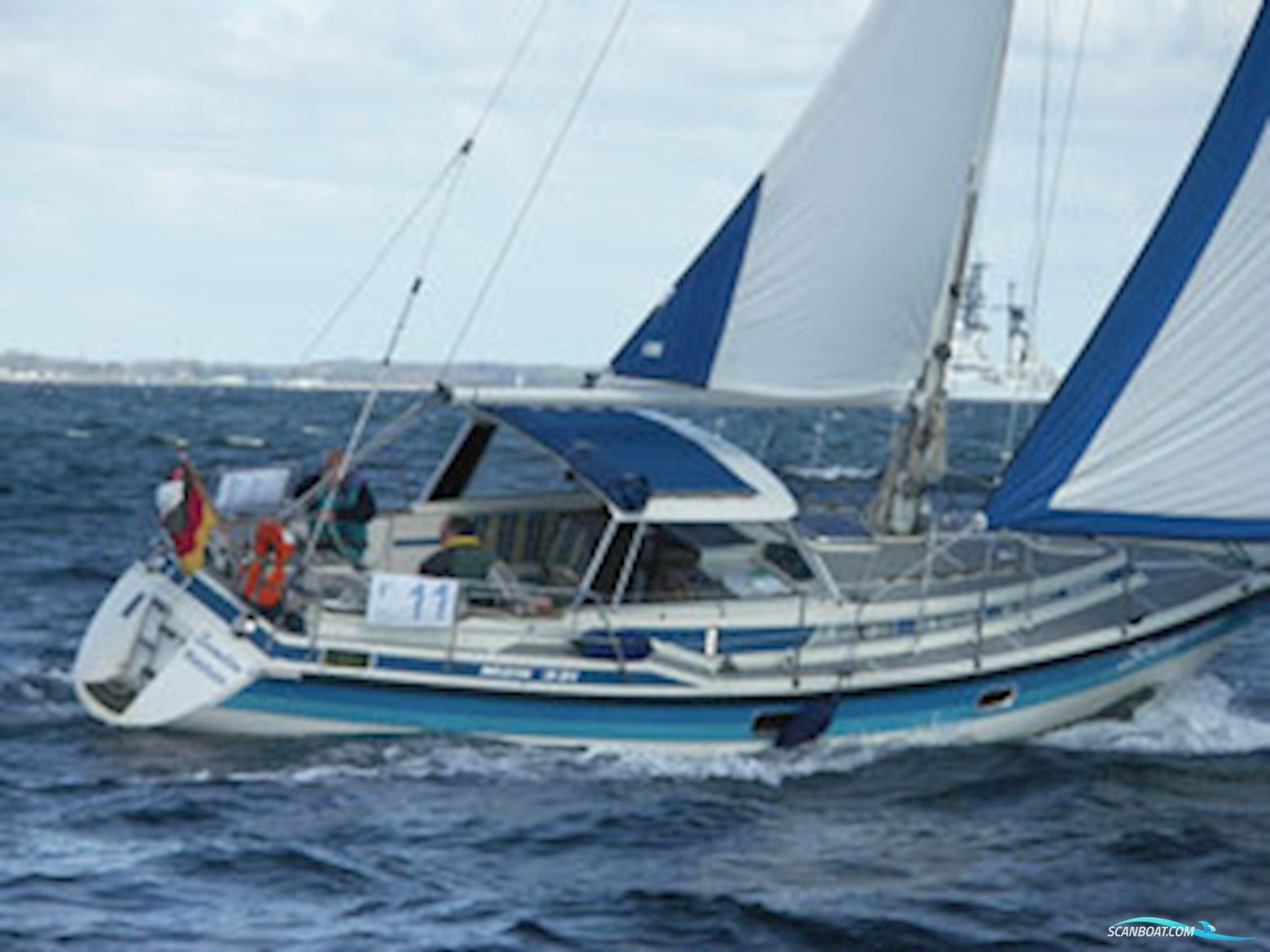 Moen 331 Motorboot 1986, mit Bukh motor, Niederlande