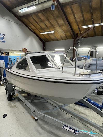 Mørebas 16 DC Motorboot 2024, mit Mariner F50Elpt motor, Dänemark