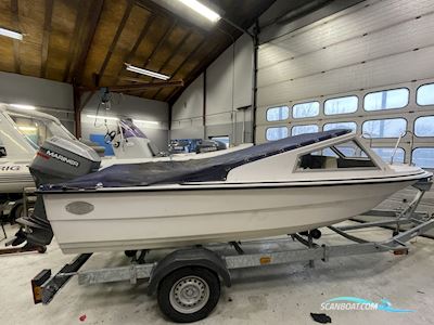 Mørebas 16 DC Motorboot 2024, mit Mariner F50Elpt motor, Dänemark