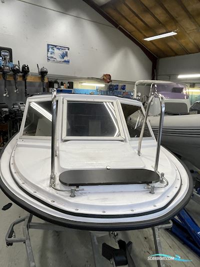 Mørebas 16 DC Motorboot 2024, mit Mariner F50Elpt motor, Dänemark